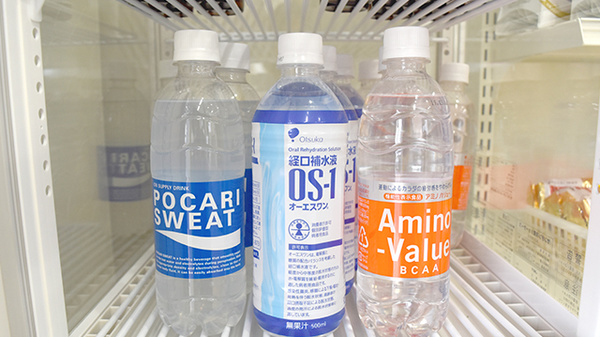 五千石調剤薬局の飲食物