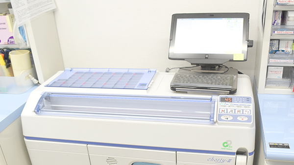 五千石調剤薬局の調剤器具