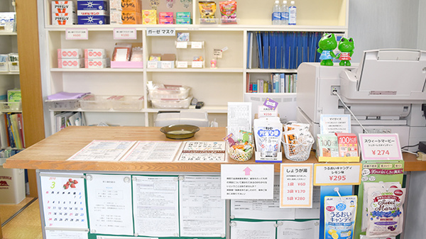 春日調剤薬局の受付/カウンター