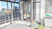 かも調剤薬局の入口