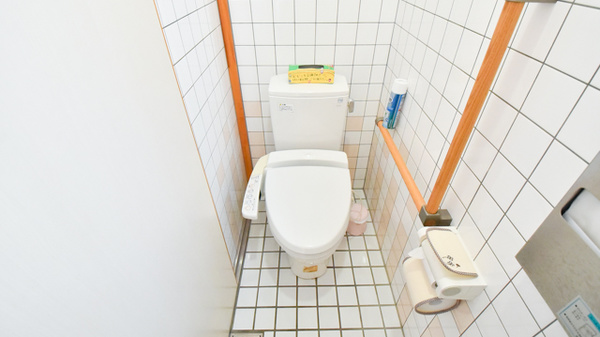かも調剤薬局のお手洗い