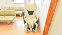 かも調剤薬局のマッサージチェア