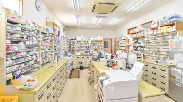かも調剤薬局の調剤室