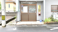 ひだまり薬局の入口
