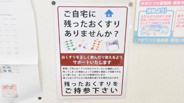 残薬回収サービス