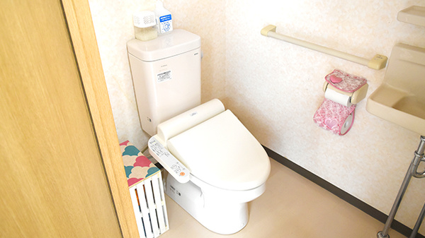 おおくに調剤薬局のお手洗い