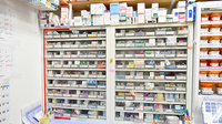 太陽薬局上乃木店の薬棚