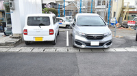 太陽薬局上乃木店の駐車場