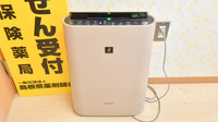 くれよん薬局の感染予防対策