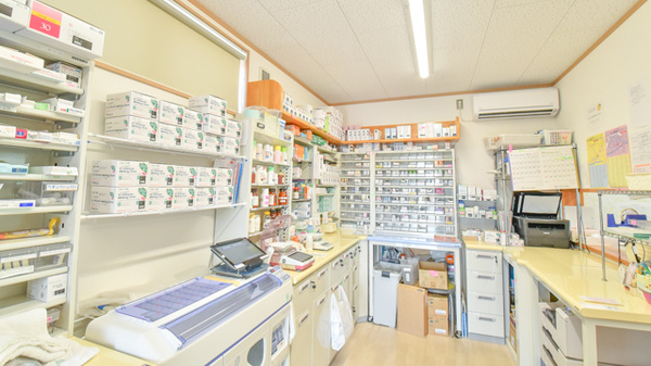 くれよん薬局の調剤室