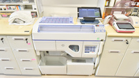 くれよん薬局の調剤器具