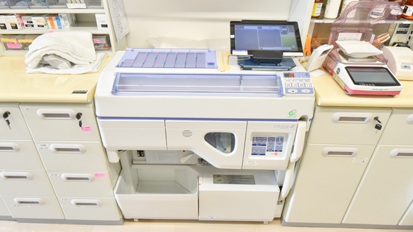 くれよん薬局の調剤器具
