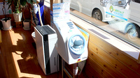 つくし薬局小山店の血圧計