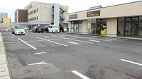 平安堂薬局渡橋店の駐車場