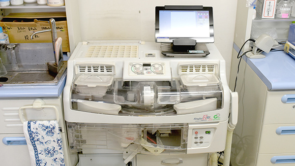 やまびこ薬局の調剤器具