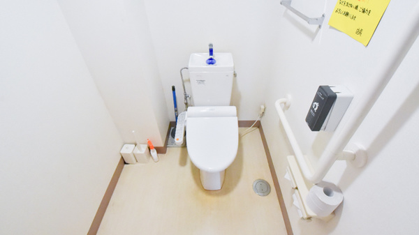ウエーブいわみ薬局のお手洗い
