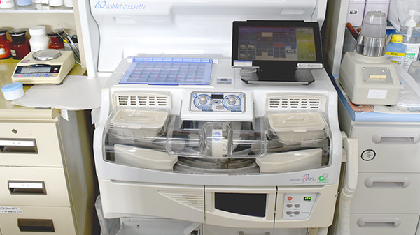 調剤薬局津田の調剤器具