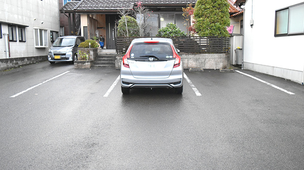 有限会社　さいとう薬局の駐車場