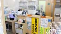 平安堂薬局ラピタ大社店の受付/カウンター