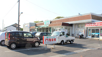 平安堂薬局ラピタ大社店の駐車場