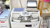 すみれ薬局の調剤器具