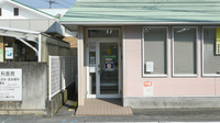 ひまわり薬局　津高西店の入口