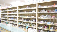 サカエ薬局山南店の薬棚