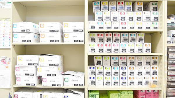 サカエ薬局山南店の漢方薬