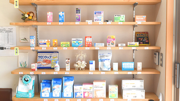 サカエ薬局瀬戸店の一般医薬品