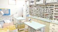 サカエ薬局瀬戸店の調剤室