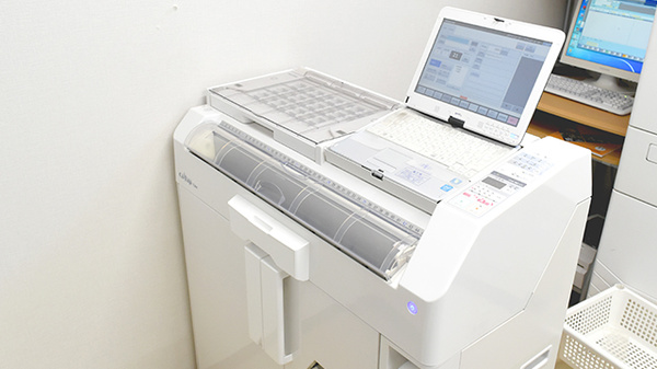 サカエ薬局瀬戸店の調剤器具