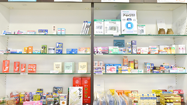 成広薬局金川店の一般医薬品