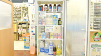 成広薬局金川店の飲食物