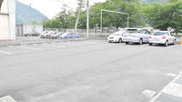 成広薬局金川店の駐車場