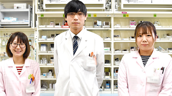 サカエ薬局真壁店の薬剤師/スタッフ