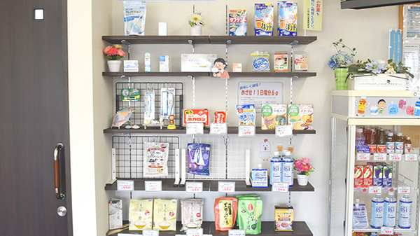 サカエ薬局真壁店の雑貨品