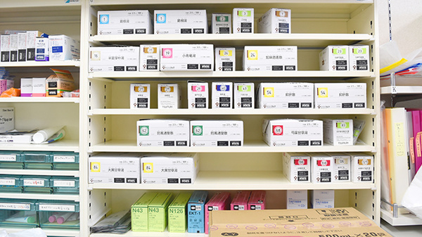 サカエ薬局真壁店の漢方薬