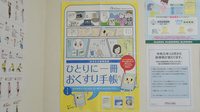 ひまわり薬局　加須山店のお薬手帳