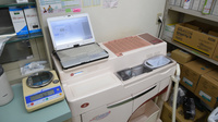ひまわり薬局　加須山店の調剤器具
