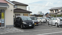 ひまわり薬局　加須山店の駐車場