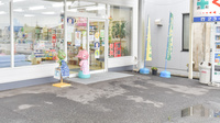 上河原薬局の入口