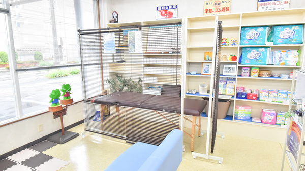 上河原薬局のリラクゼーション