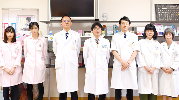サカエ薬局山陽店の薬剤師/スタッフ