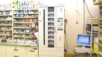 サカエ薬局山陽店の調剤器具