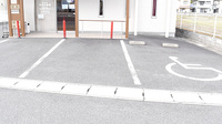 サカエ薬局山陽店の駐車場