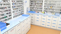 ハロー薬局尾張店の調剤室