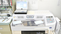 サカエ薬局勝山店の調剤器具