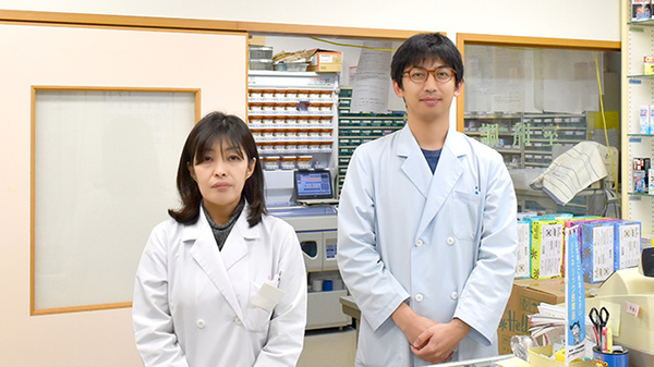 有限会社エス・ジー・エッチてしま薬局勝山店の薬剤師/スタッフ