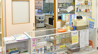 有限会社エス・ジー・エッチてしま薬局勝山店の受付/カウンター