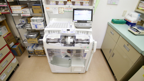 吉野薬局の調剤器具